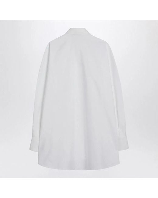 Givenchy White Cotton Shirt