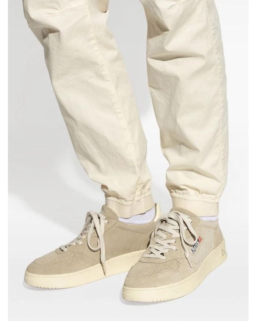 Autry Natural Medalist Sneakers for men