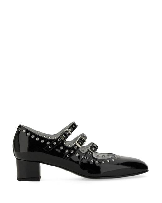 CAREL PARIS Black Pump Mary Jane "Camden"