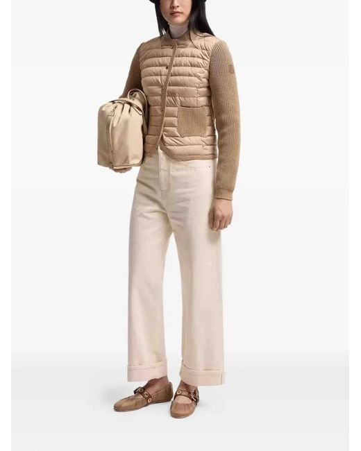 Moncler Natural Cardigan