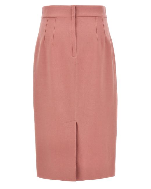 Dolce & Gabbana Pink 'Dolce' Skirt