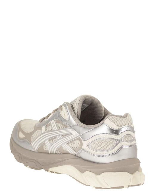 Asics White Gel-Nyc 2.0