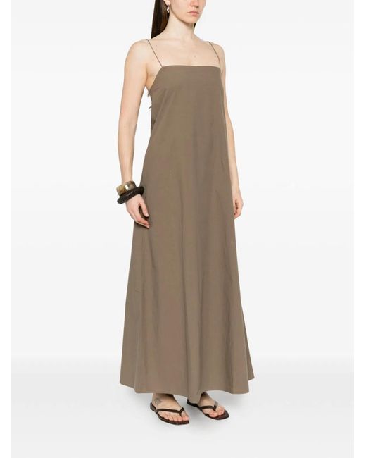 Matteau Natural Cotton Long Dress