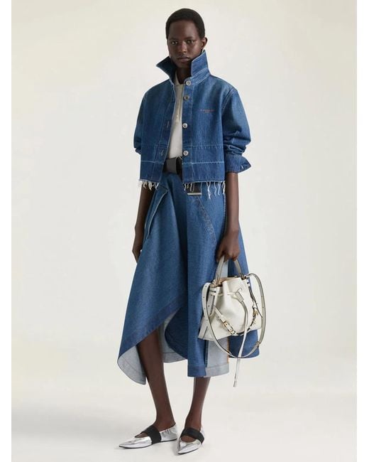 Givenchy Blue Shirt