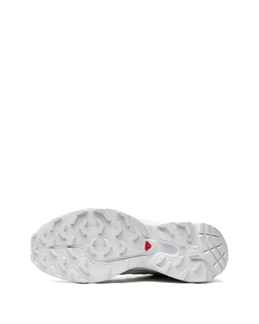 Salomon White "Xt-6" Sneakers