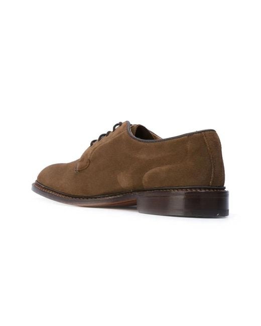 Tricker's Brown Robert Light Lace-Up for men