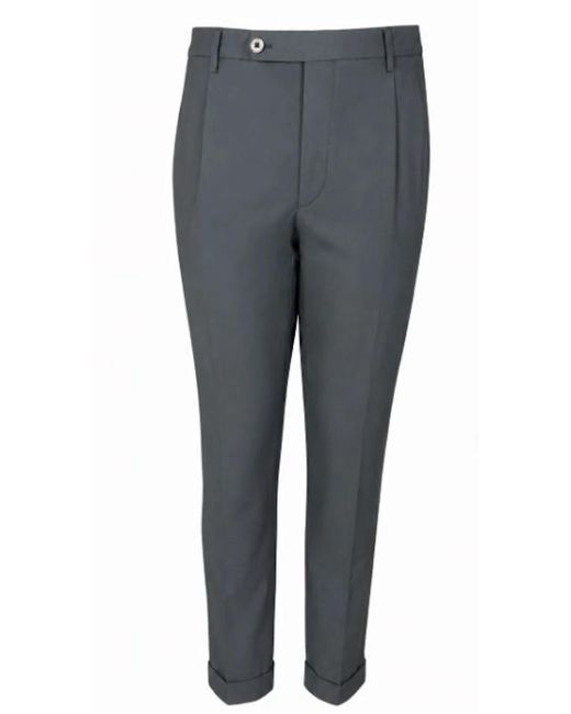GTA Gray Cotton Trousers for men