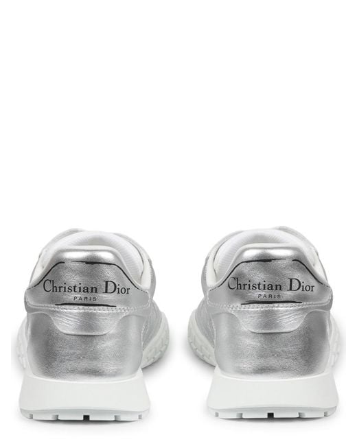 Dior White Dior Sneaker Con Logo