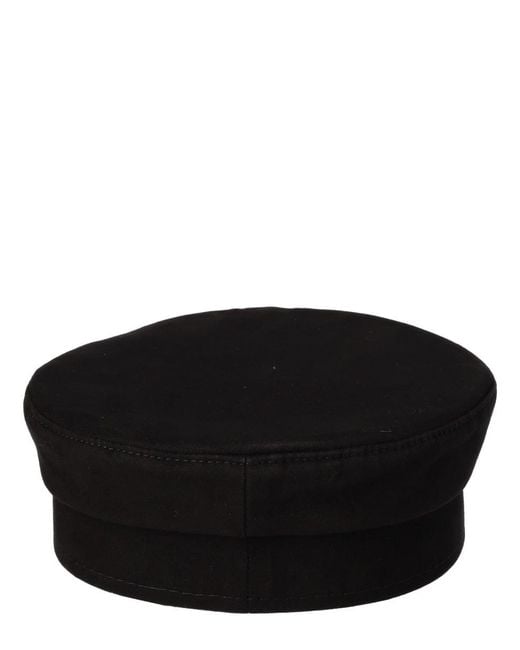 Ruslan Baginskiy Black "Baker Boy" Hat