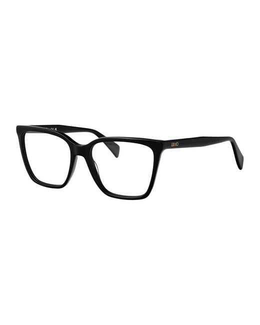 Liu Jo Black Acetate Glasses