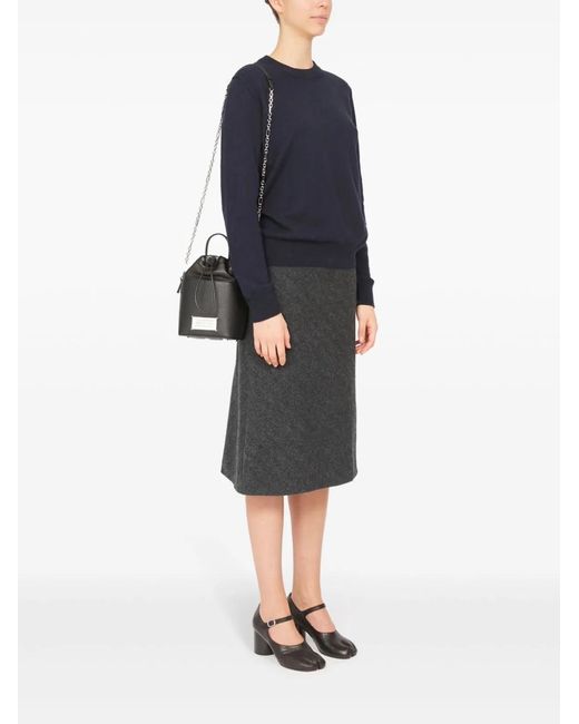 Maison Margiela Black Shoulder Bag