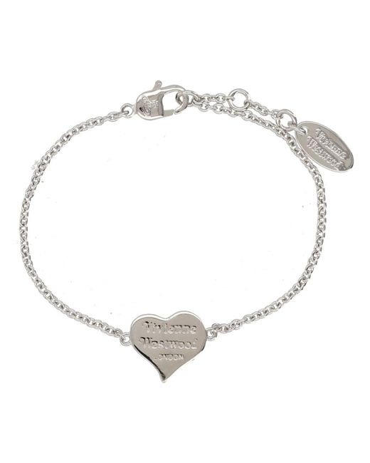 Vivienne Westwood White "Petra" Bracelet