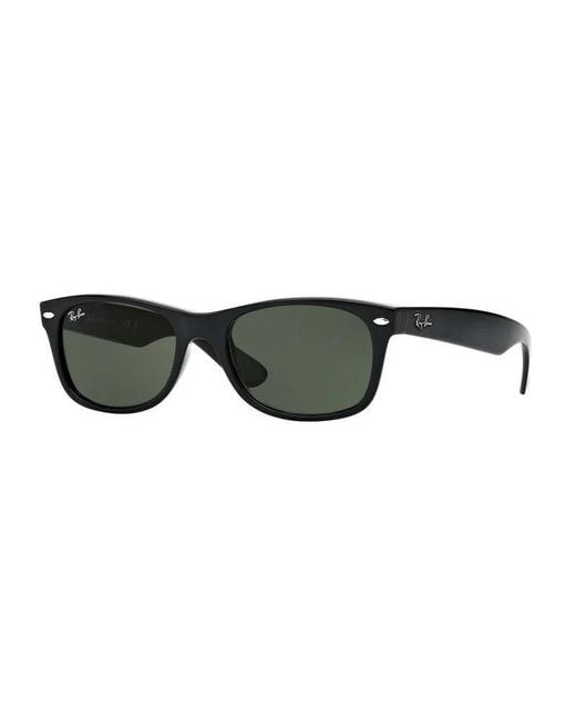 Ray-Ban Black New Wayfarer Rb2132 901 for men
