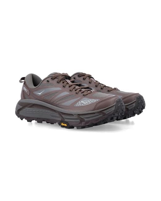 Hoka One One Brown Mafate Speed 2 for men
