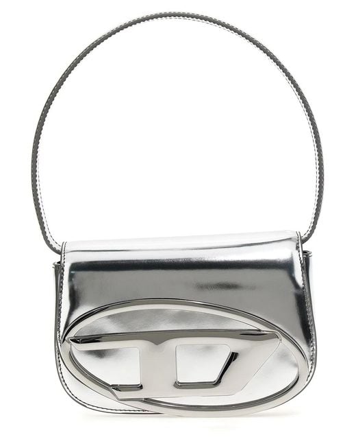DIESEL Gray '1Dr' Shoulder Bag