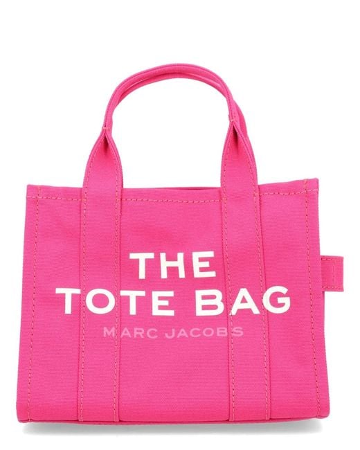 Marc Jacobs Pink "The Tote" Bag Small