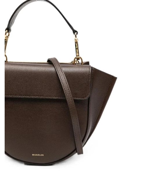 Wandler Brown "Hortensia" Bag Mini