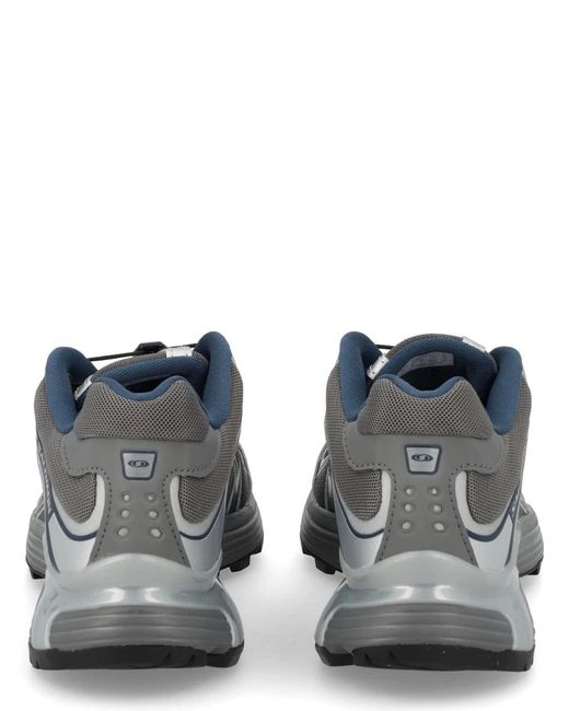 Salomon Gray Xtwhisper Sneaker
