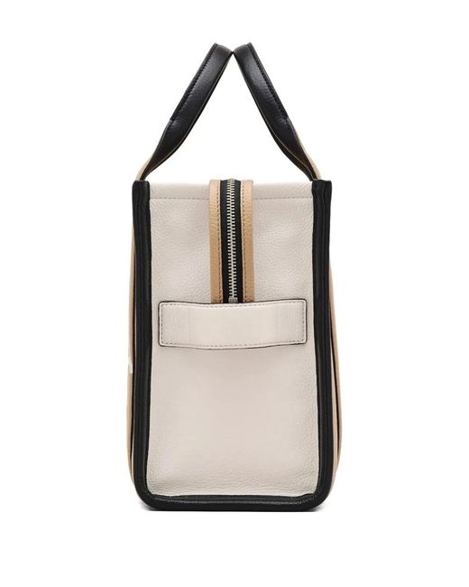 Marc Jacobs Metallic Cow Leather Handbag