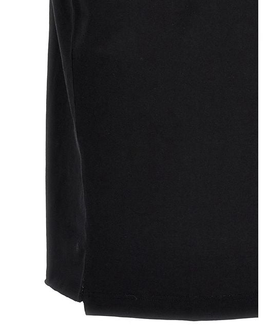 Saint Laurent Black Rive Gauche' T-Shirt for men
