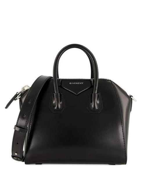 Givenchy Black Antigona Tote Bag
