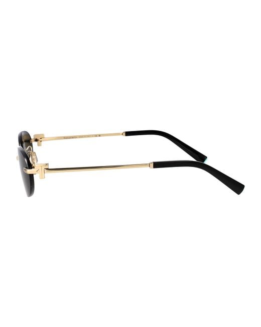 Tiffany & Co Green Tiffany & Co Metal Sunglasses