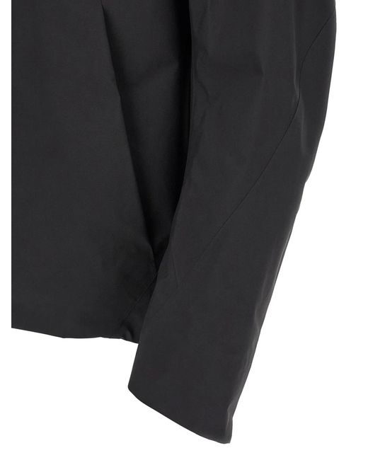 Veilance Black 'Arris' Jacket for men