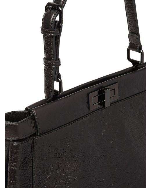 Fendi Black My Peekaboo Medium