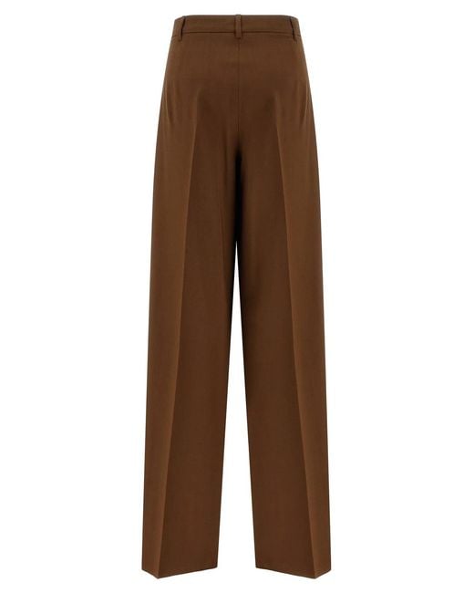 Max Mara Brown 'Mstbacio' Pants