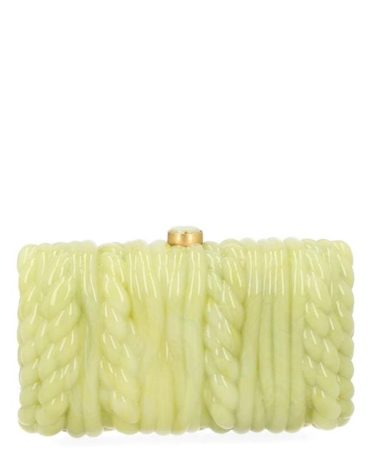 Cult Gaia Yellow Pochette Helene