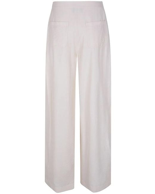 Emporio Armani White Trousers