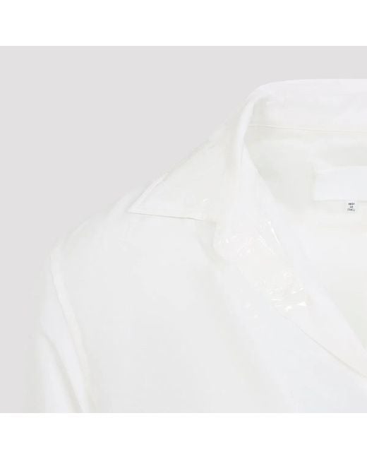Maison Margiela White Shirt for men