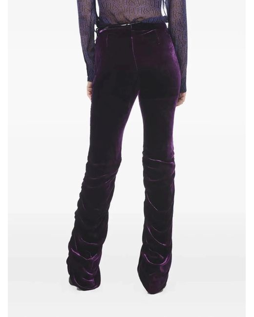 Gucci Black Velvet Pants