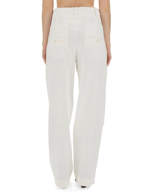 Isabel Marant White Pants Staya
