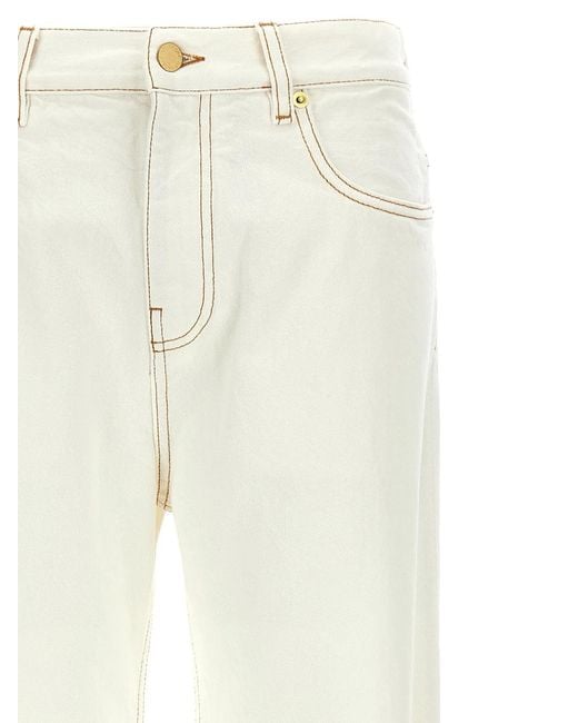 DARKPARK White 'Marion' Jeans