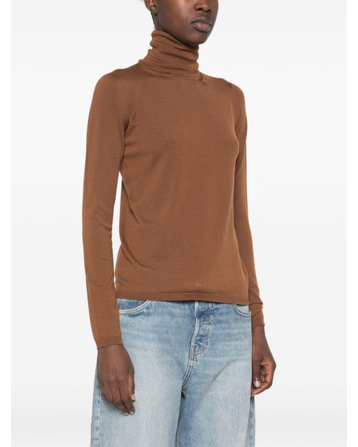 Max Mara Brown Mxmsaluto