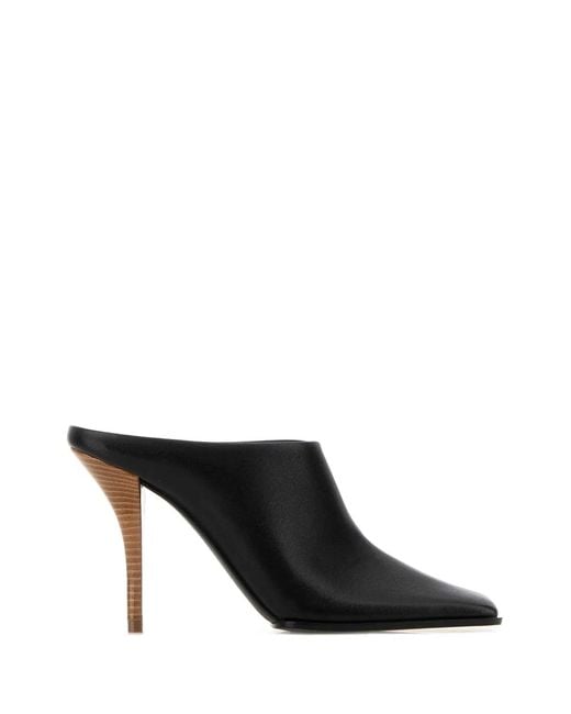 Alaïa Black Alaia Mules 90