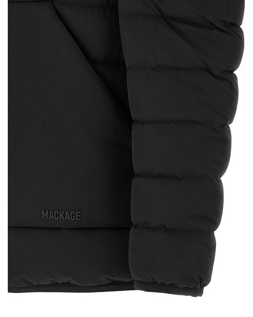 Mackage Black 'Bergen' Down Jacket for men