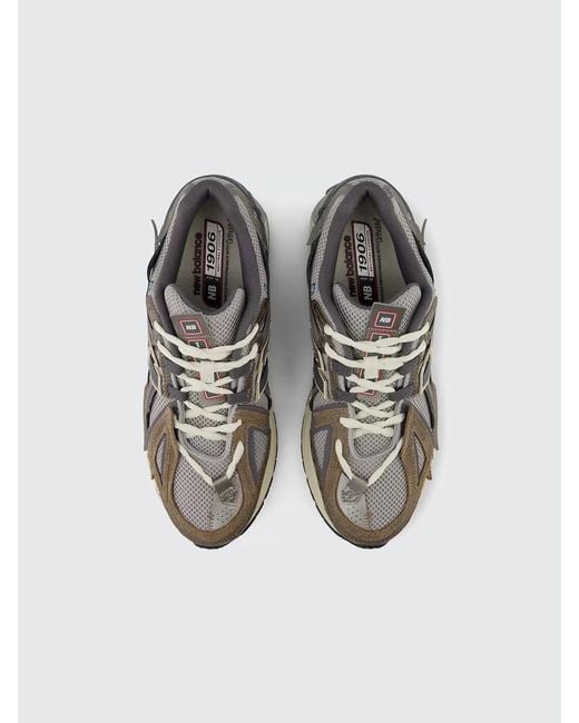 New Balance White Sneaker 1906 for men
