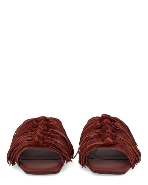 Ash Red Mule Brigitte