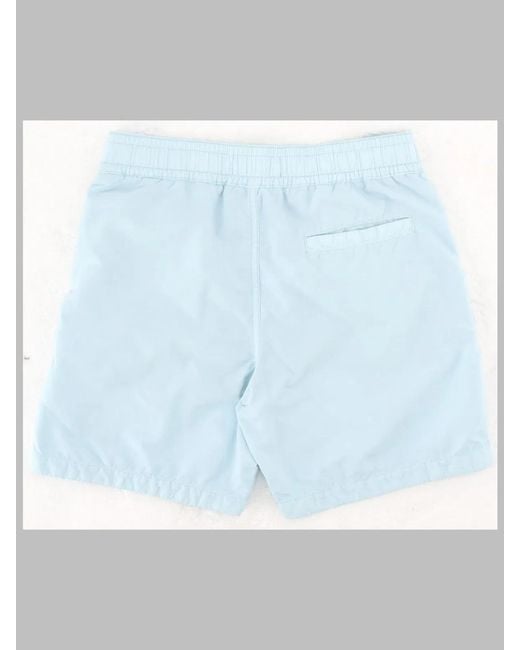 Stone Island Blue Bermuda Regular