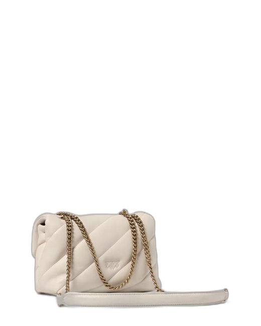 Pinko Natural Borsa Love Puff Mini