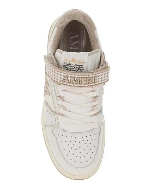 Amiri White Ma Skyline Sneaker for men