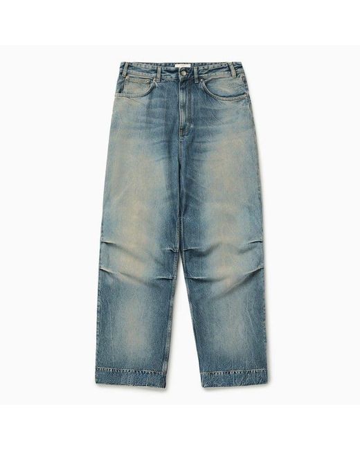 1989 STUDIO Blue Y2K Denim Pants