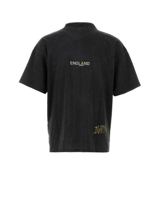 Represent Black Enemy Tee for men