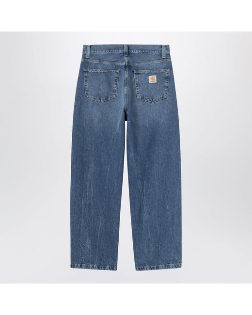 Carhartt Blue Landon Trousers for men