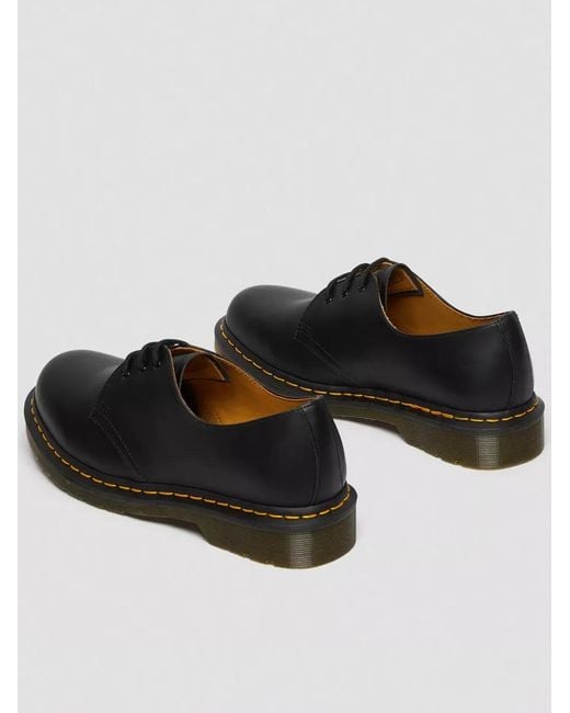 Dr. Martens Black Leather 1461