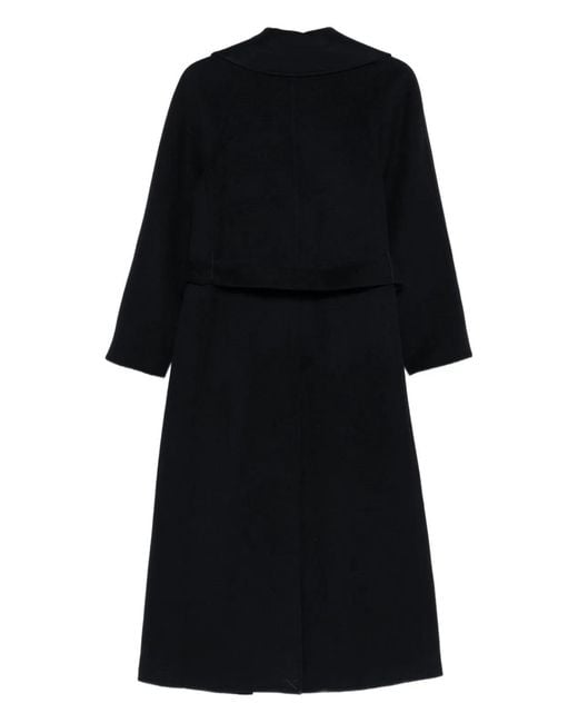Paltò Black Paltó Paola Wool Coat