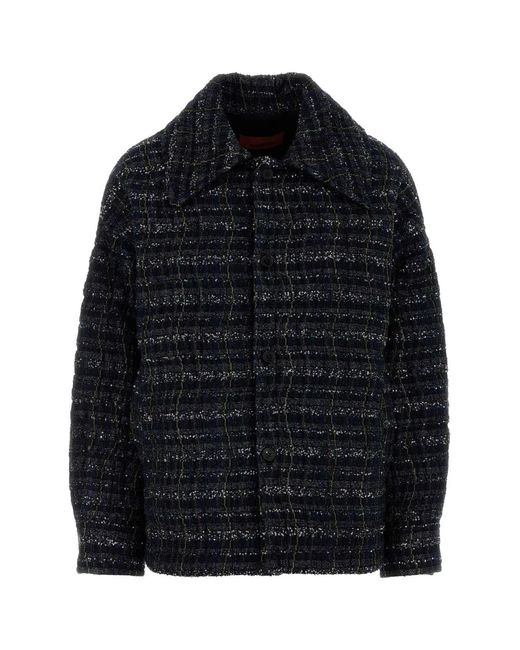 Missoni Black Tweed Jacket