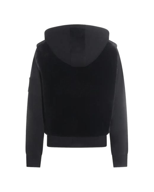 Moose Knuckles Black Rosylyn Bunny for men
